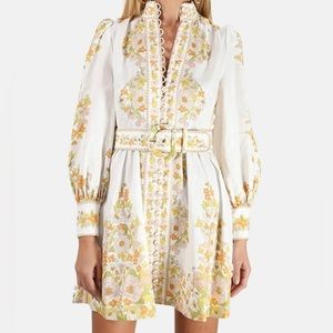 Zimmermann Super Eight Tubular Mini Dress AU1